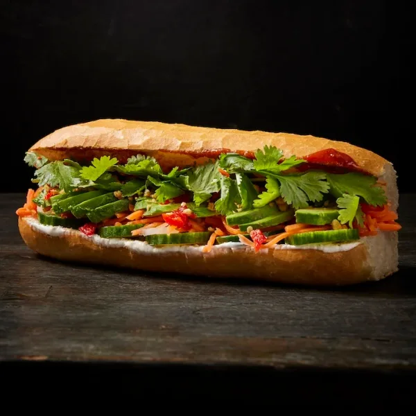 Bánh Mì - vegetar