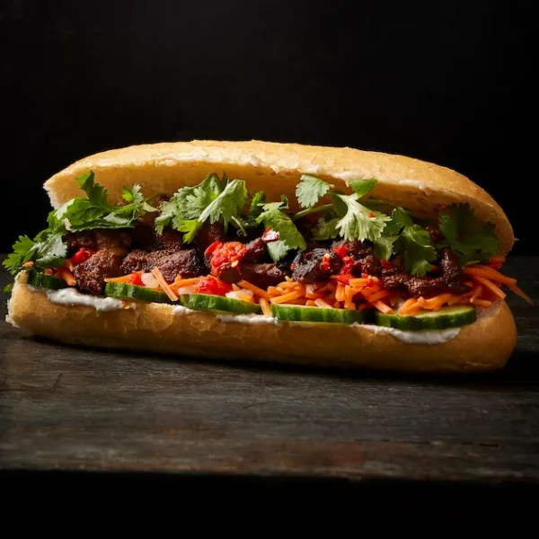 Bánh Mì m/BBQ gris