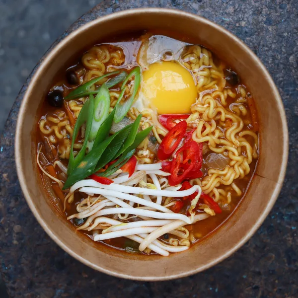 Koreansk Ramen