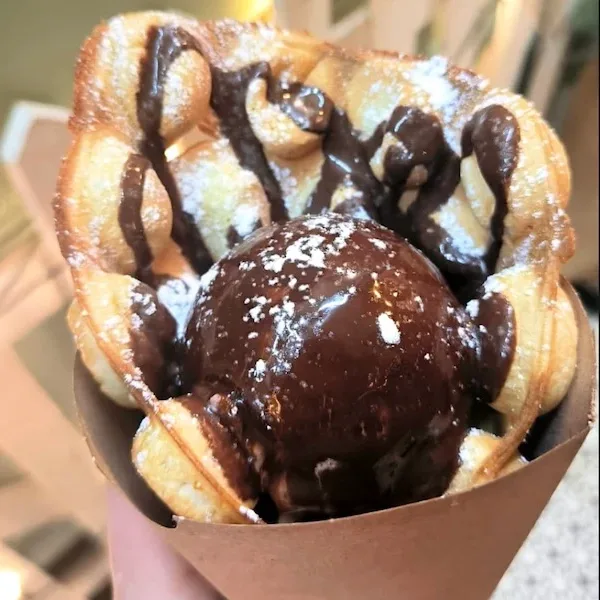 Bubble Waffle