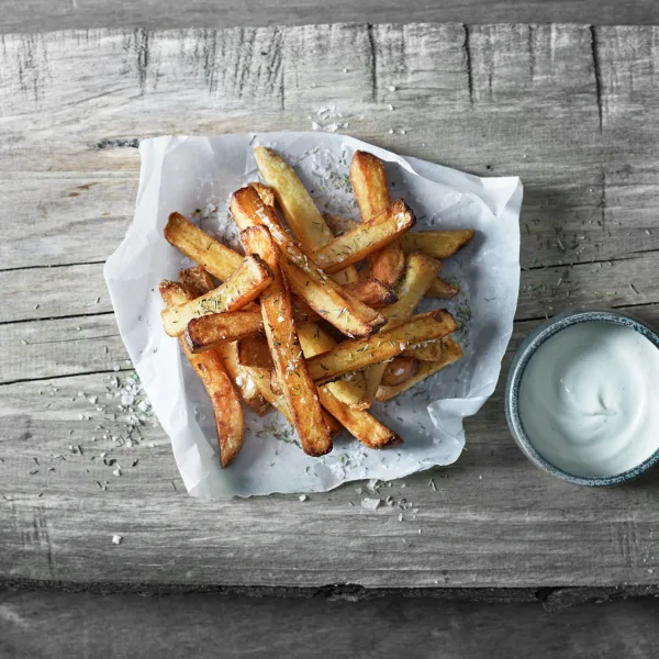 Duck Fat Fries