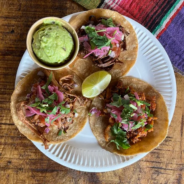 3 stk Tacos - Kylling