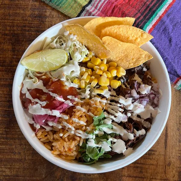 Burrito Bowl - Pulled Pork