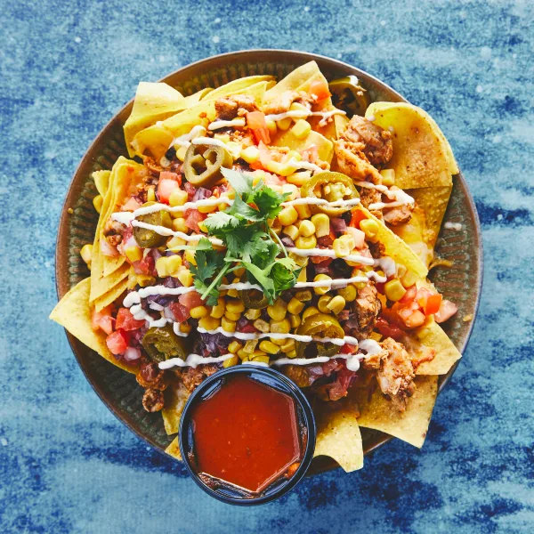 Loaded Nachos