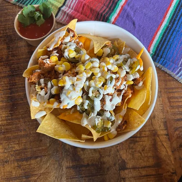 Loaded Nachos - Barbacoa