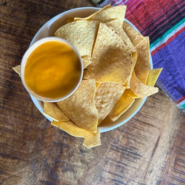 Nachos med ost