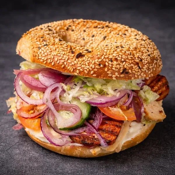 Chicken deluxe Frokost Tilbud
