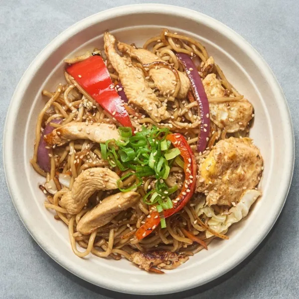Teriyaki Kylling