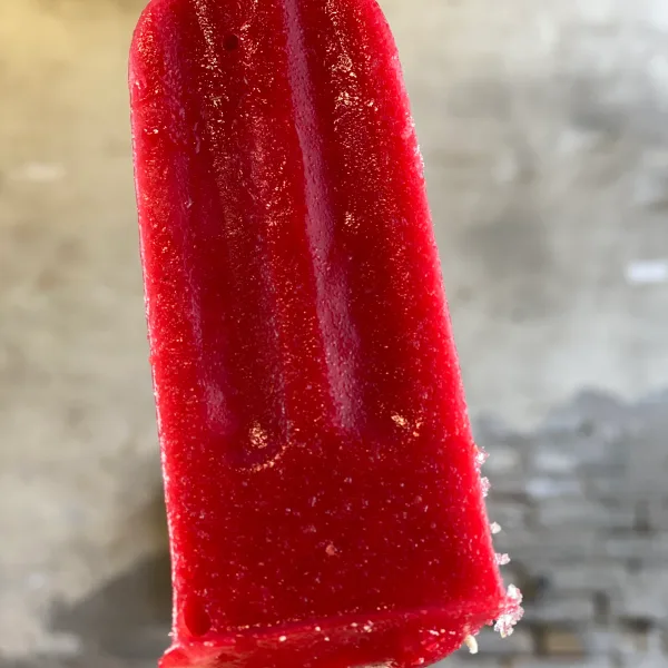 Hindbær sorbet