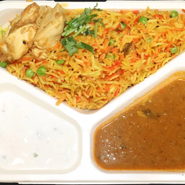 Vegetar Biryani