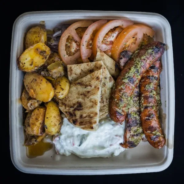 Græsk Pølse