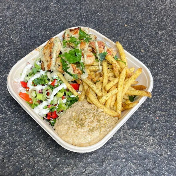 Street Food Salad 
