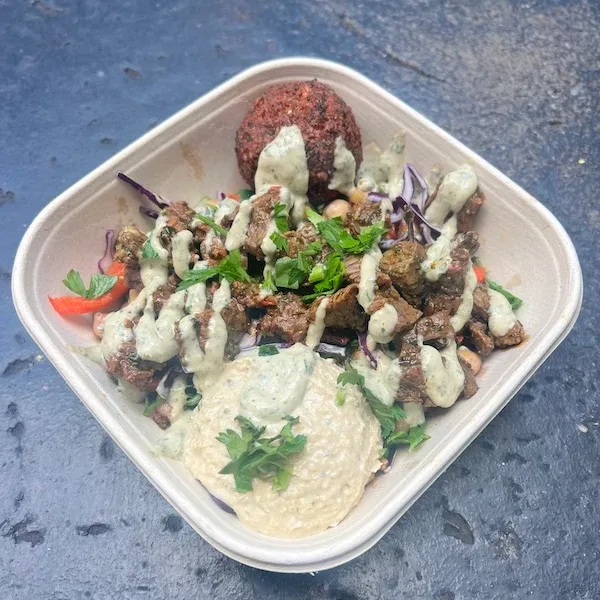 Okse bowl Gluten-/laktosefri